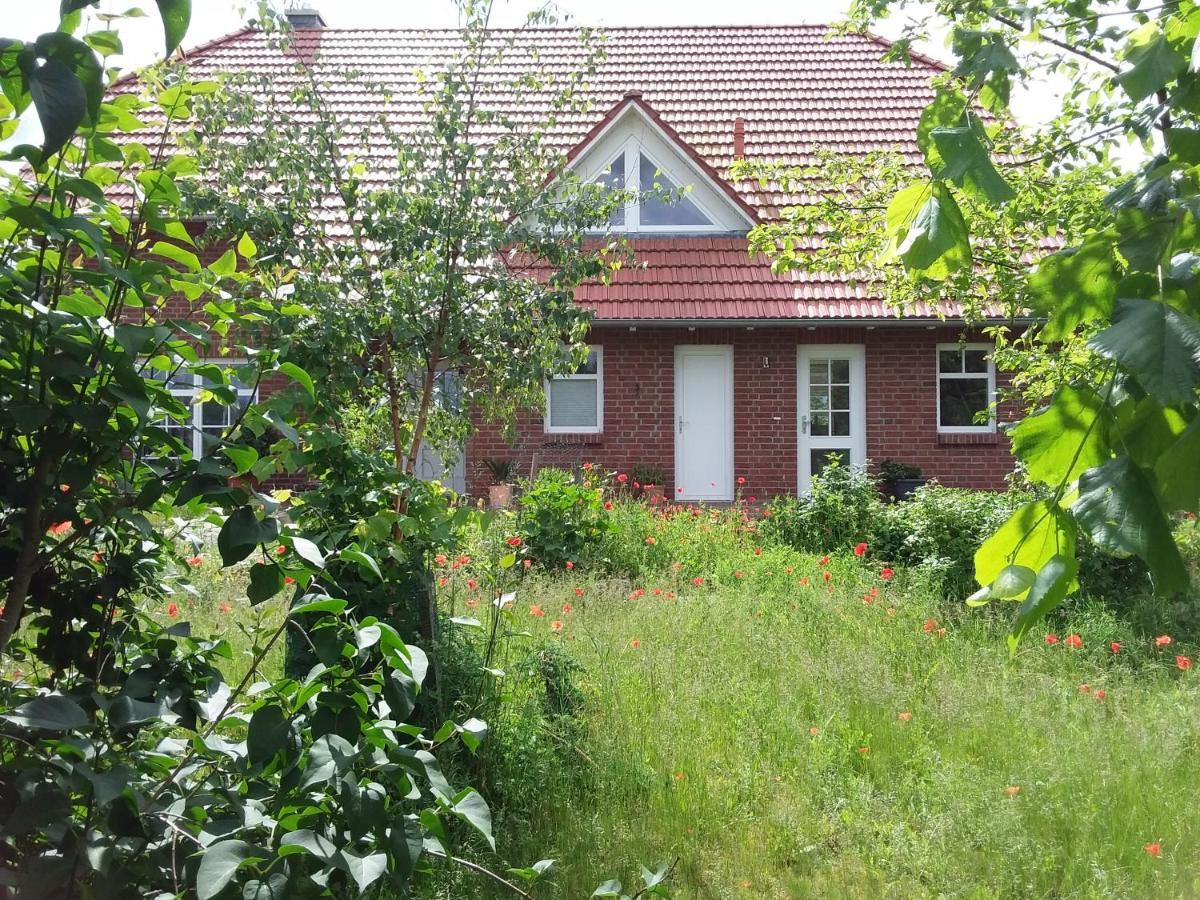 Haus Rosengarten- Ruhige Ferienwohnungen Im Gruenen Sehlen Exterior photo